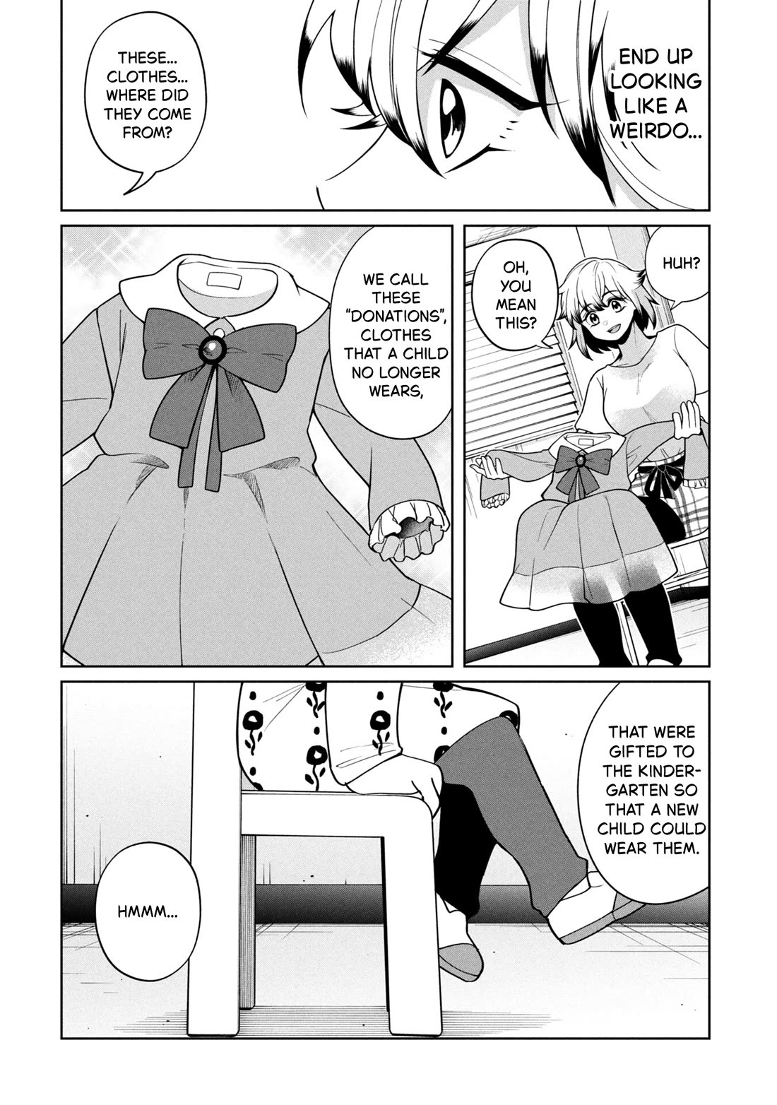 Kaya-chan isn't scary chapter 50 page 16