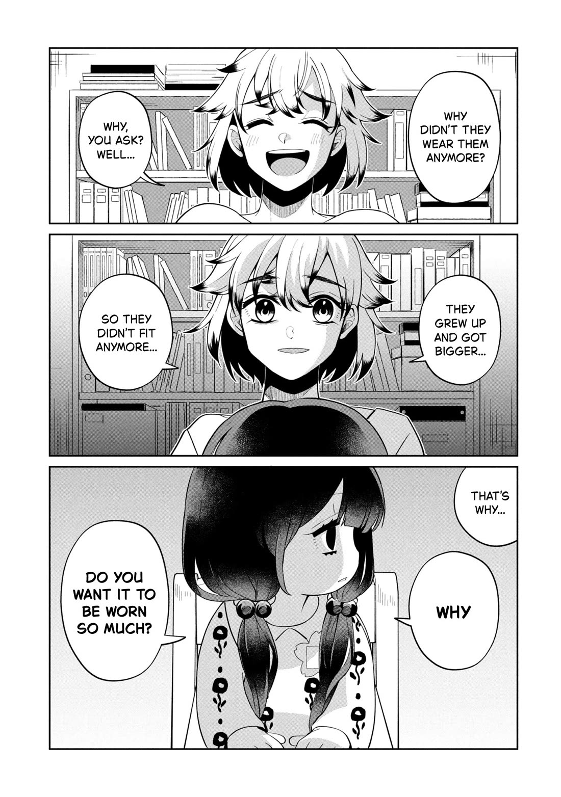 Kaya-chan isn't scary chapter 50 page 17