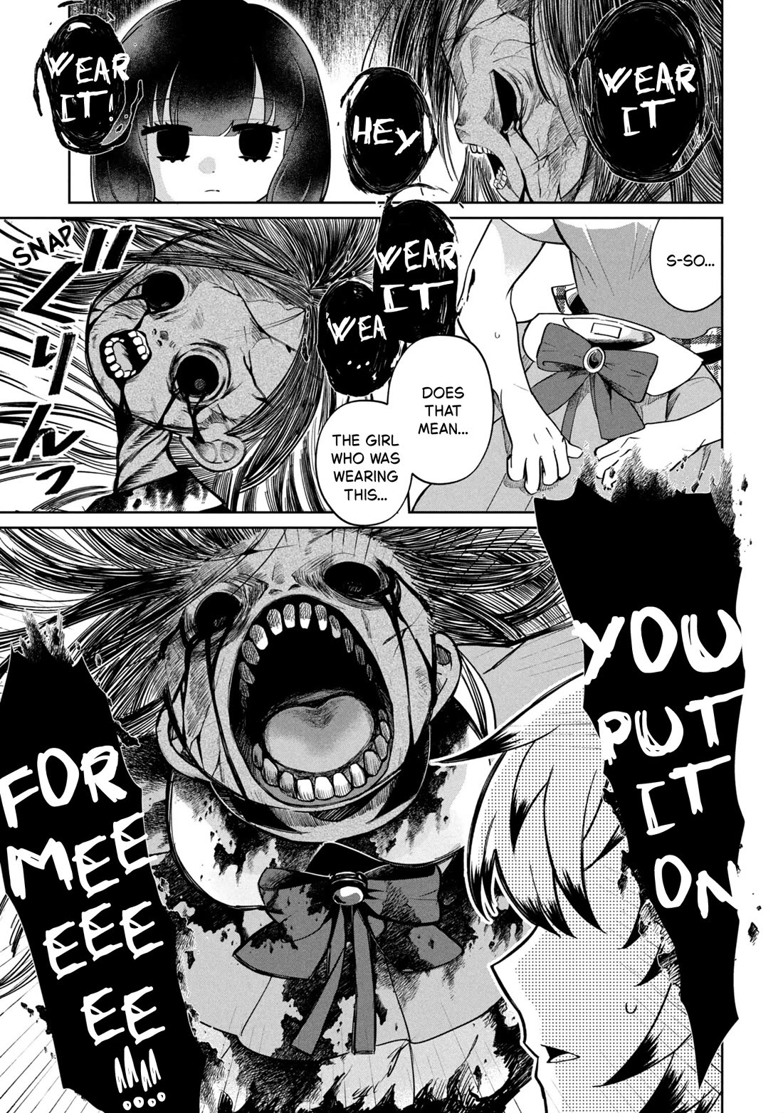 Kaya-chan isn't scary chapter 50 page 19