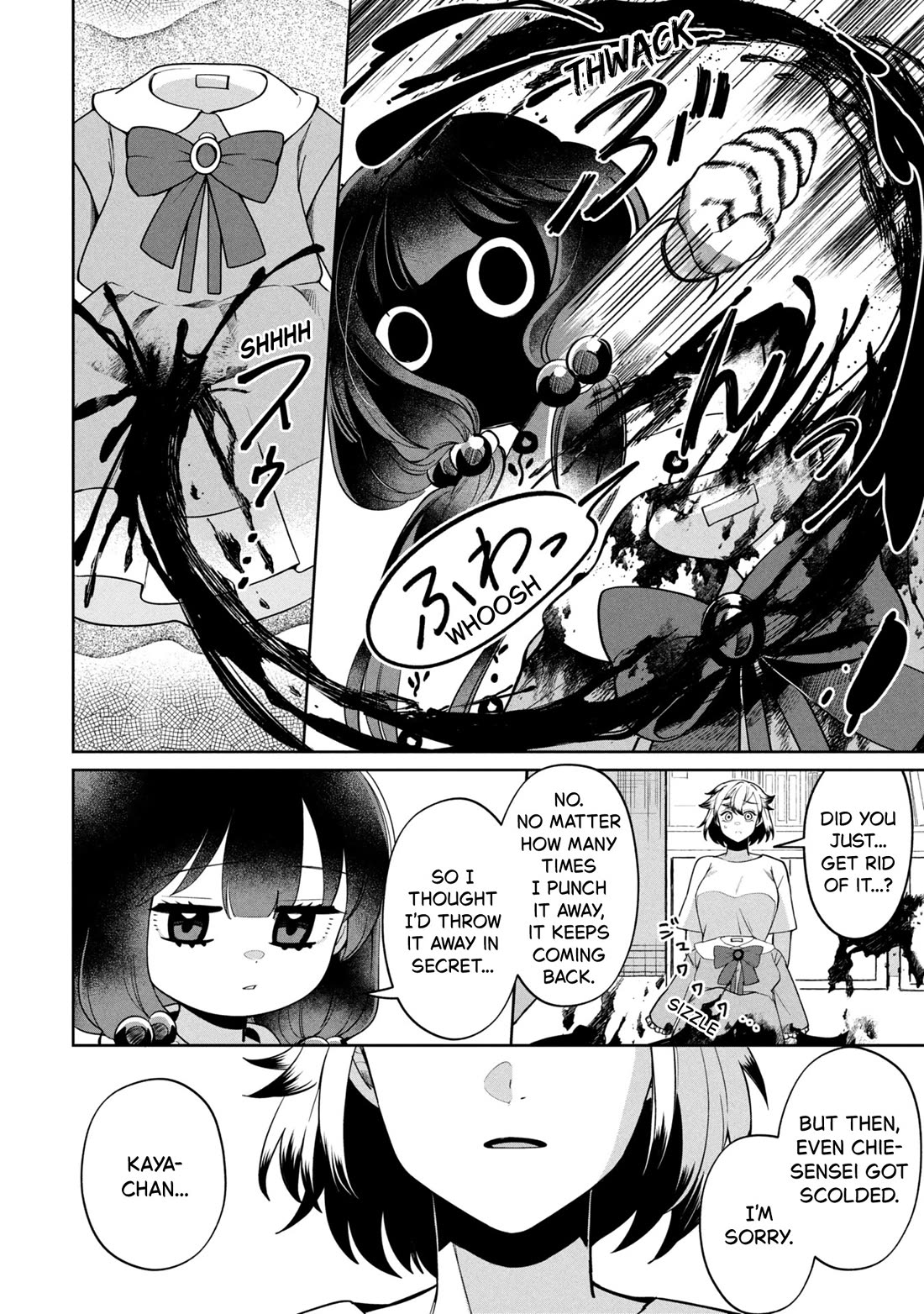 Kaya-chan isn't scary chapter 50 page 20