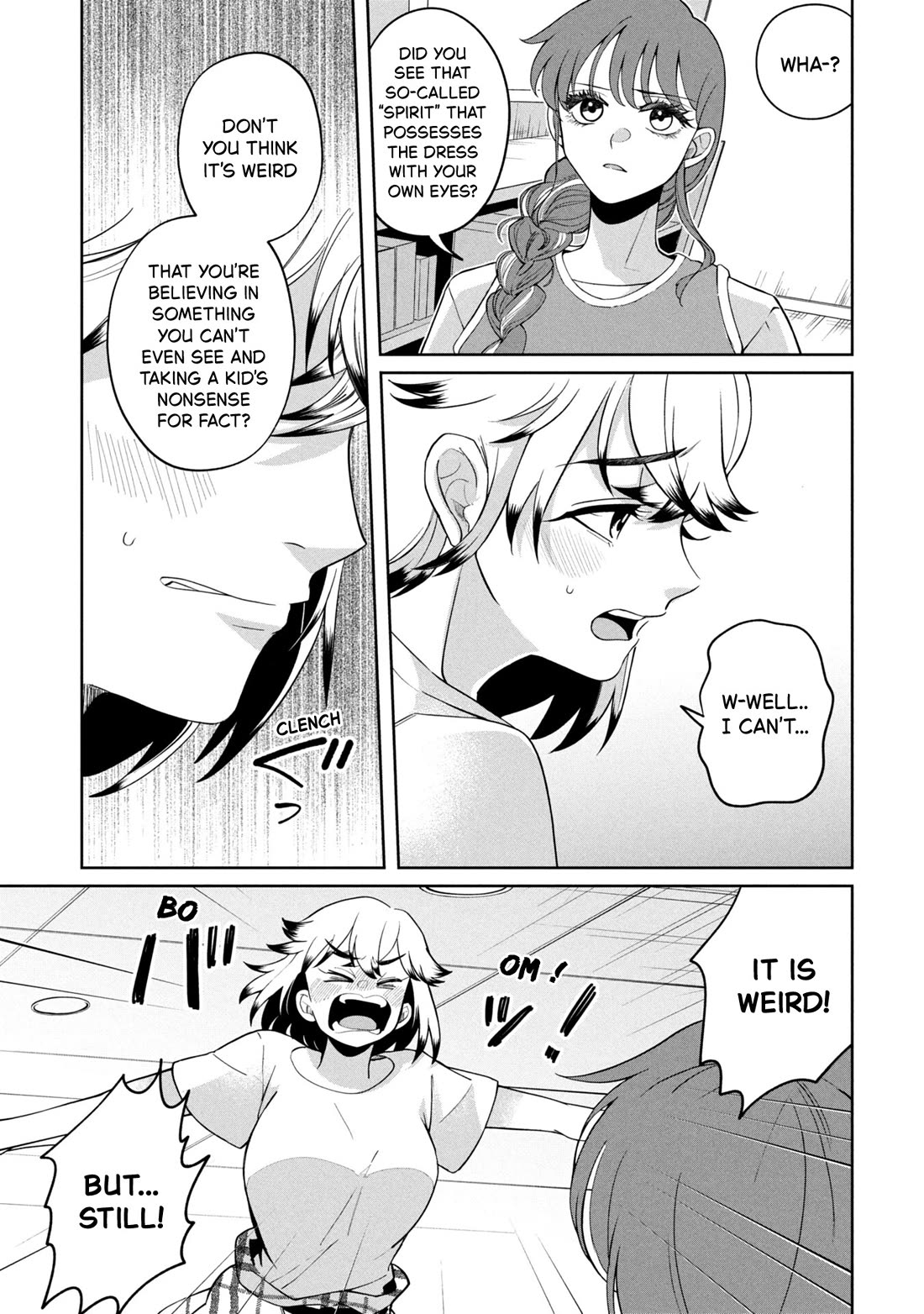Kaya-chan isn't scary chapter 50 page 23