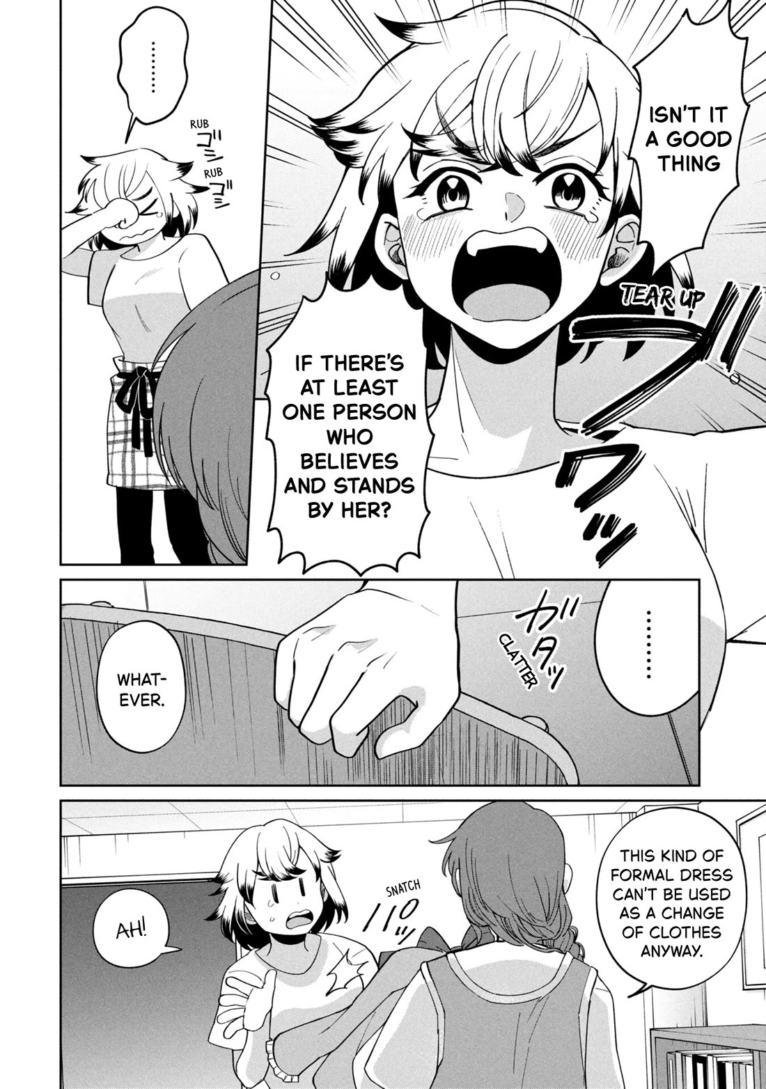 Kaya-chan isn't scary chapter 50 page 24