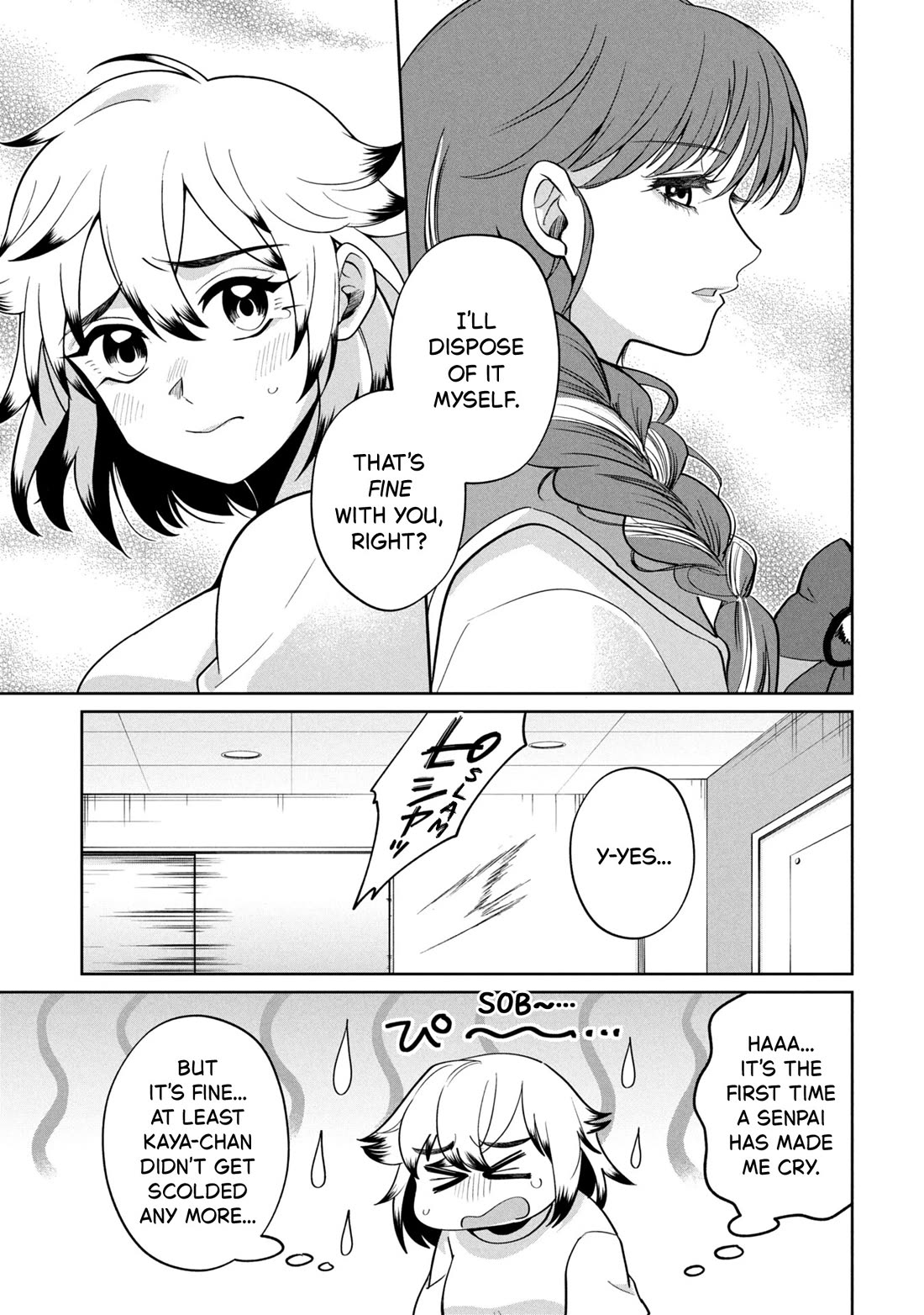 Kaya-chan isn't scary chapter 50 page 25