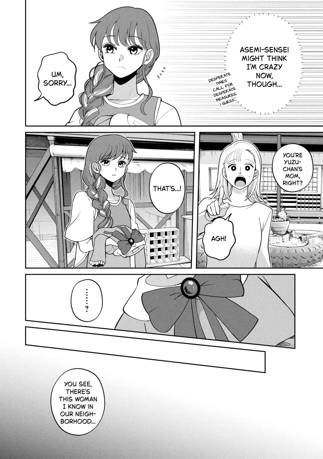 Kaya-chan isn't scary chapter 50 page 26