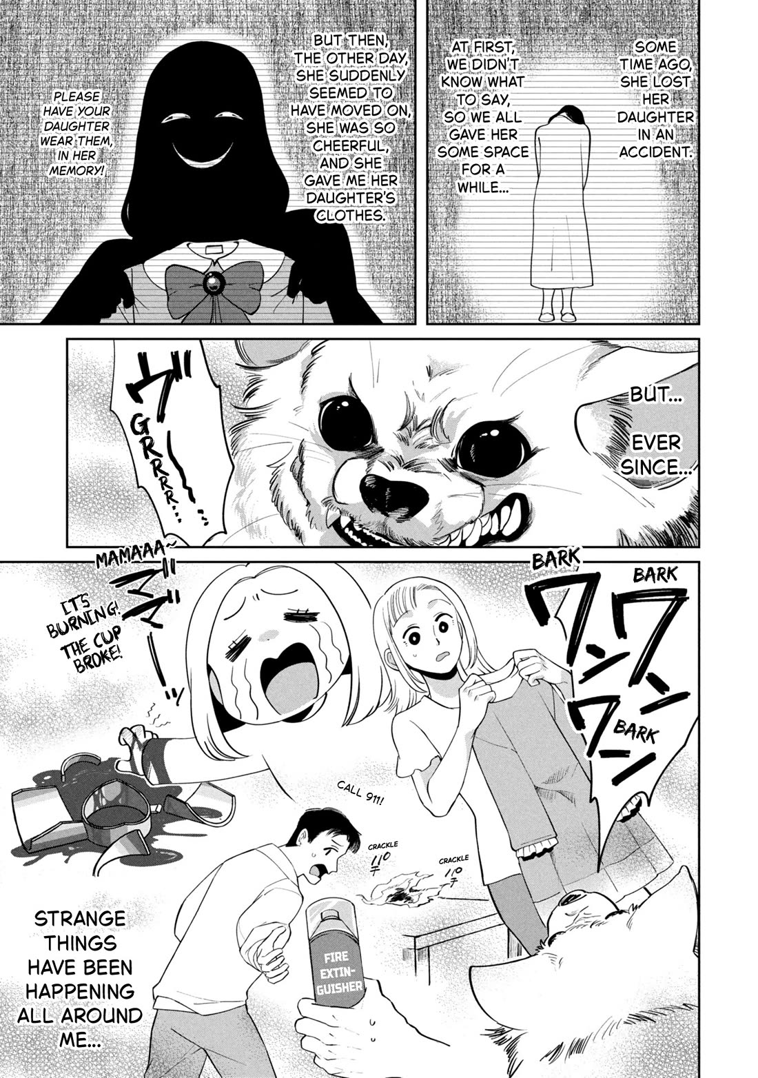 Kaya-chan isn't scary chapter 50 page 27