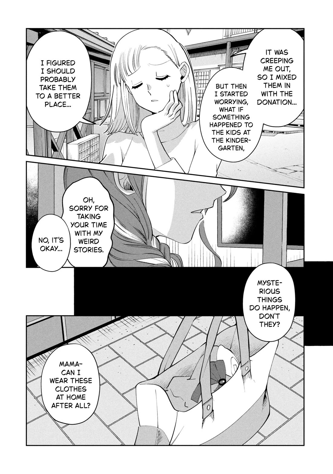 Kaya-chan isn't scary chapter 50 page 28