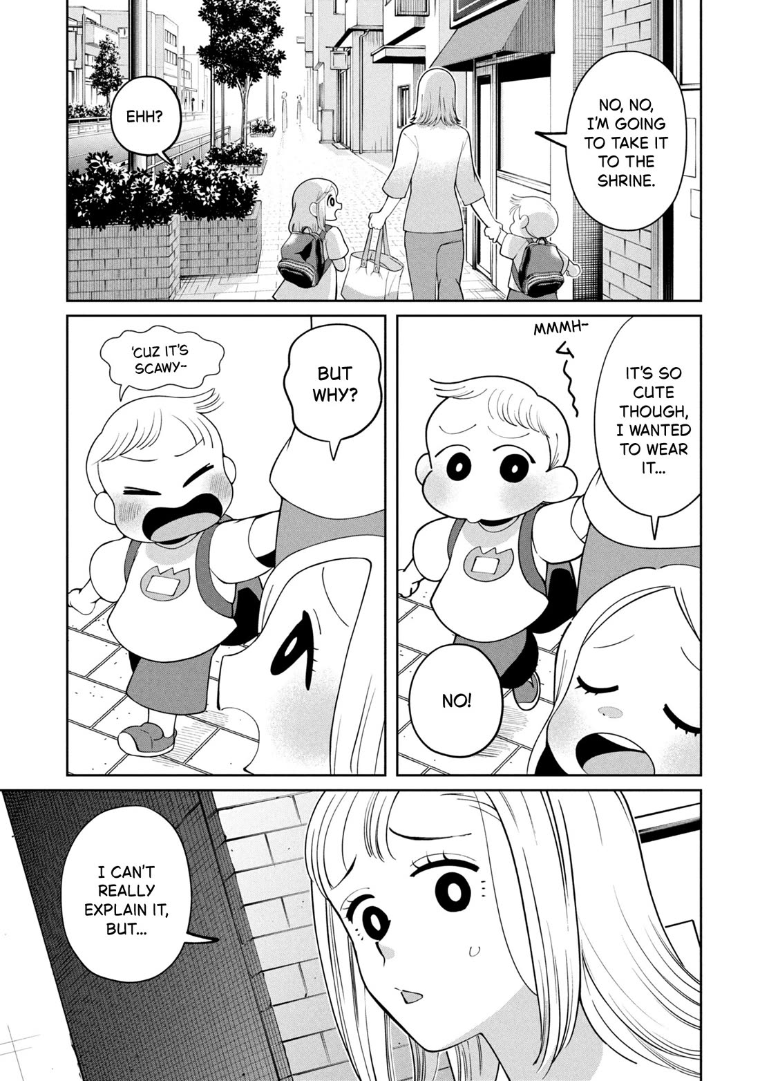 Kaya-chan isn't scary chapter 50 page 29