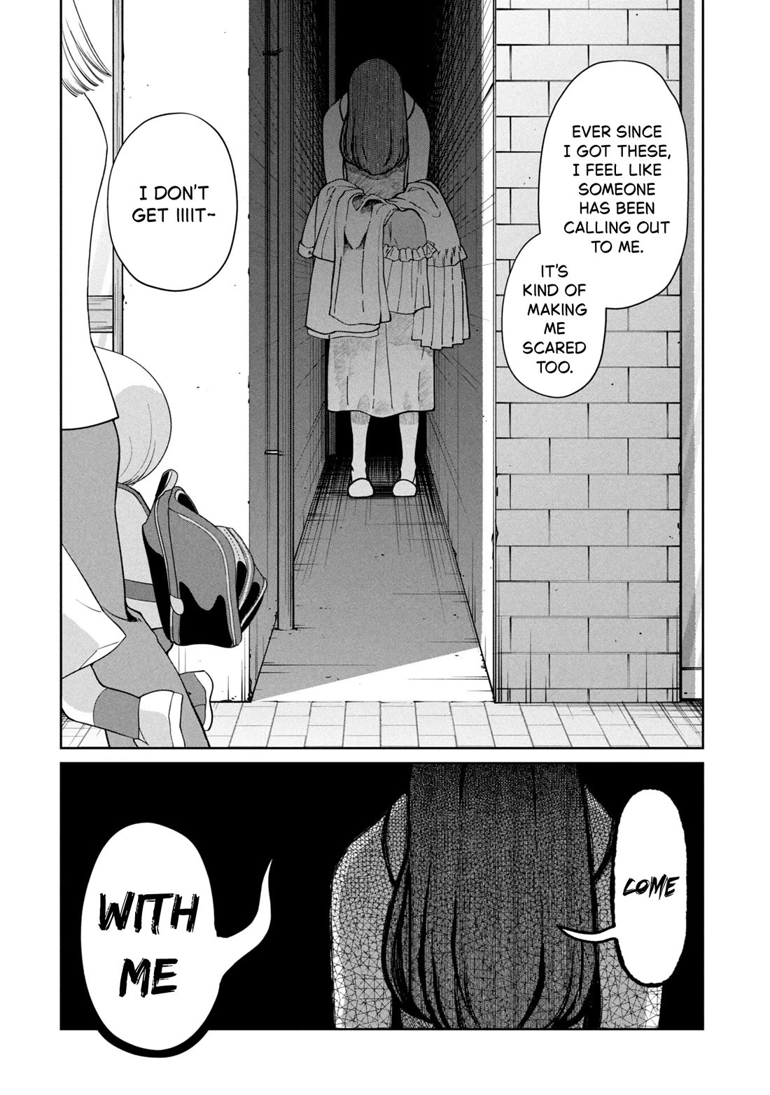 Kaya-chan isn't scary chapter 50 page 30