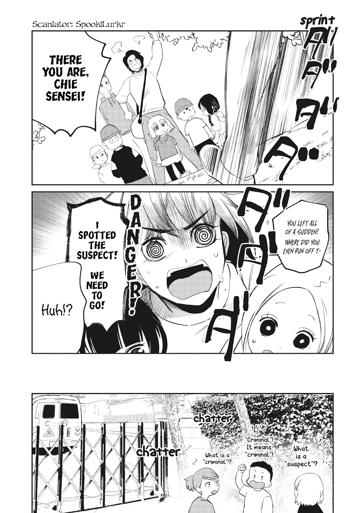 Kaya-chan isn't scary chapter 6 page 1