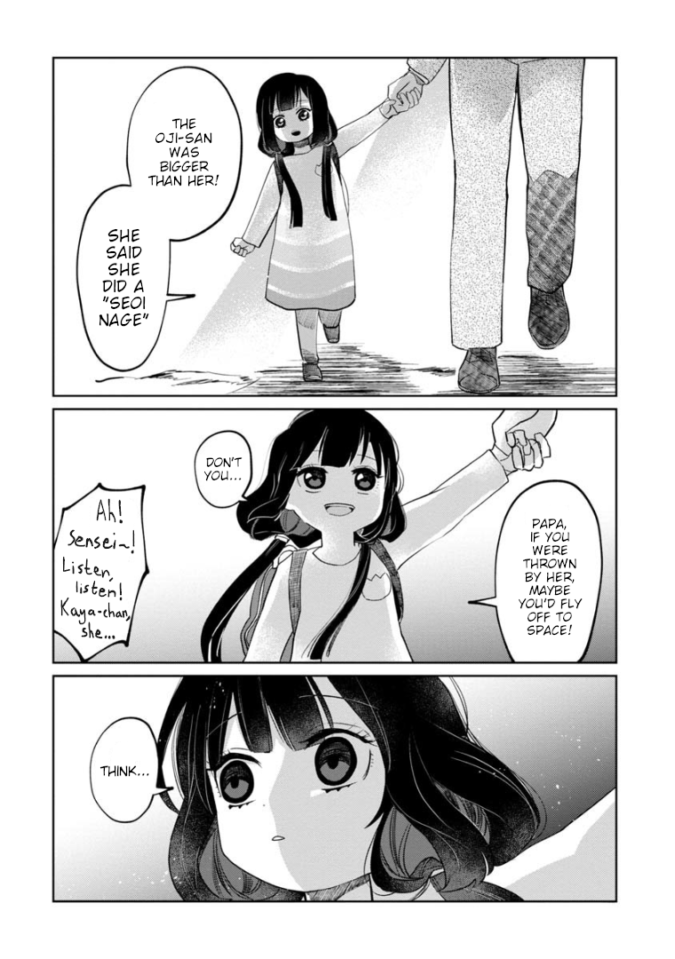 Kaya-chan isn't scary chapter 6 page 10