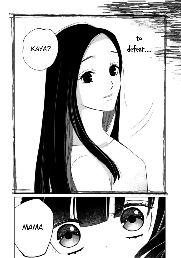 Kaya-chan isn't scary chapter 6 page 16