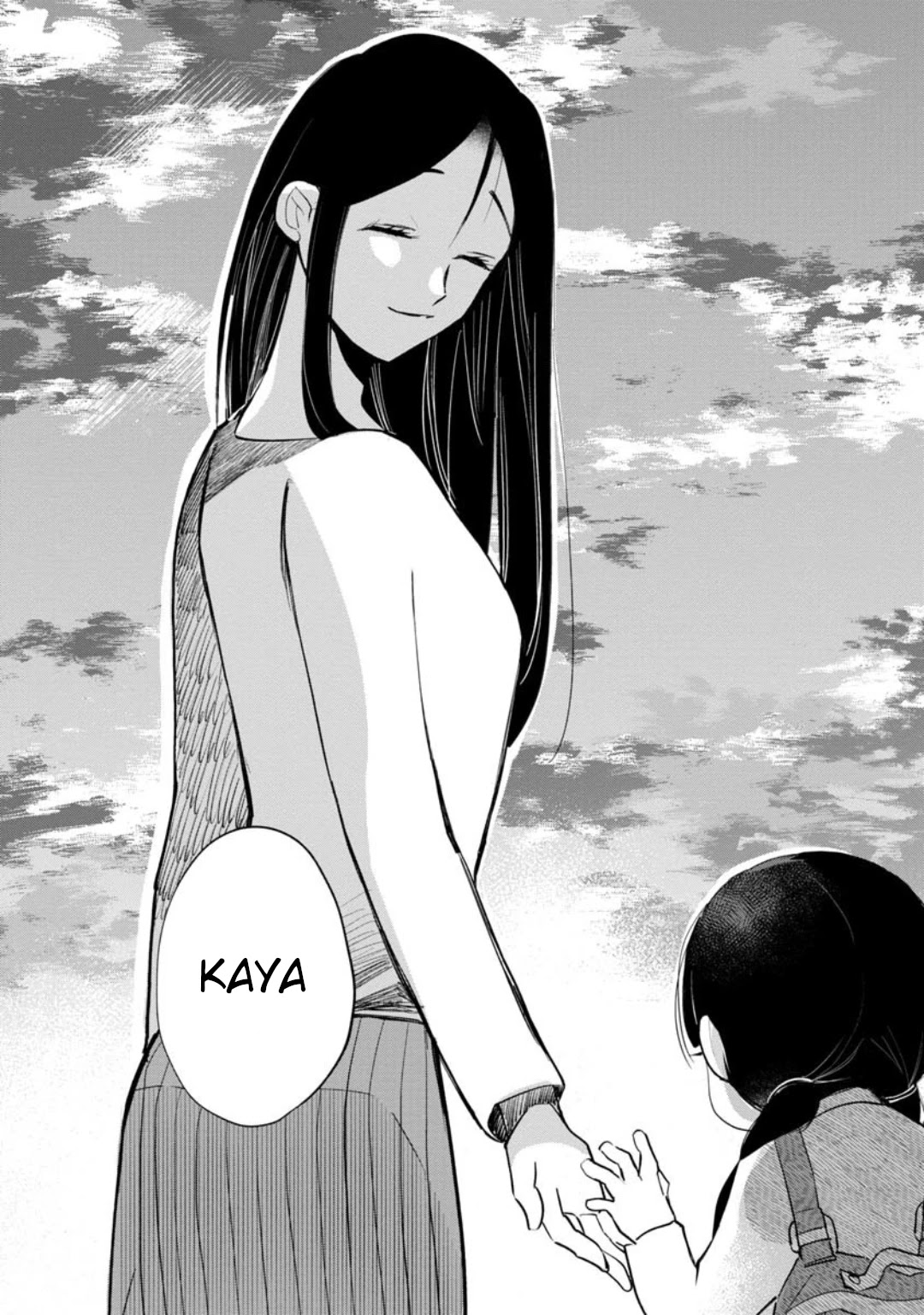 Kaya-chan isn't scary chapter 6 page 18