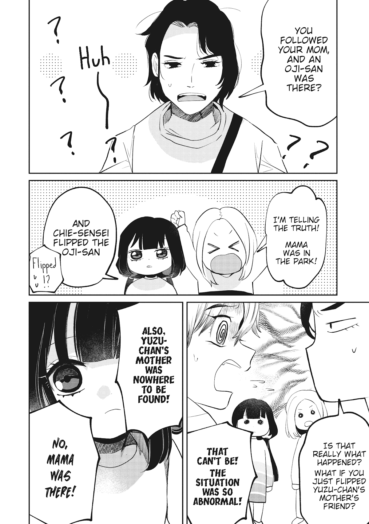 Kaya-chan isn't scary chapter 6 page 2