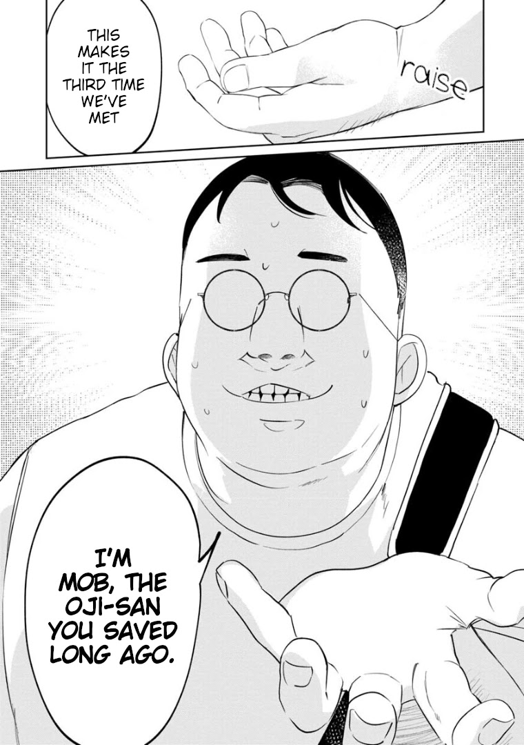 Kaya-chan isn't scary chapter 6 page 25