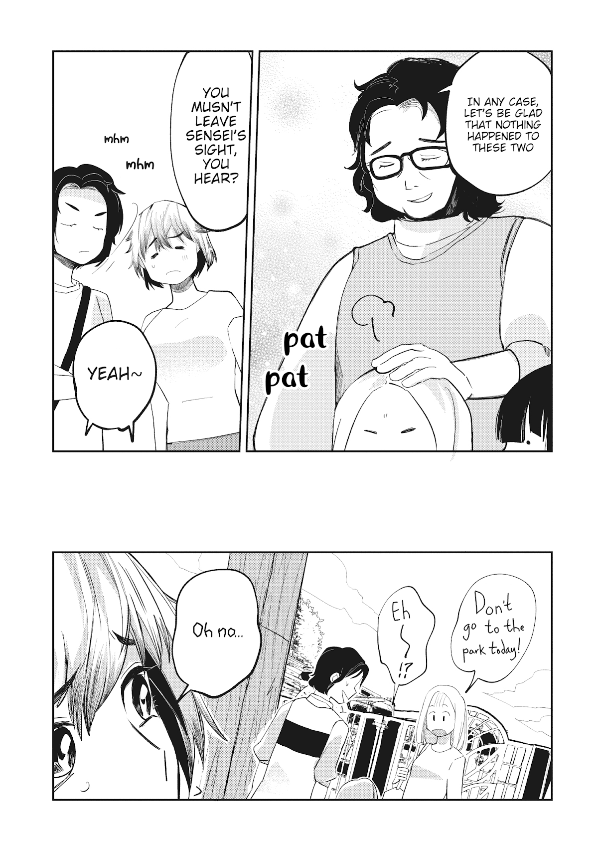 Kaya-chan isn't scary chapter 6 page 3