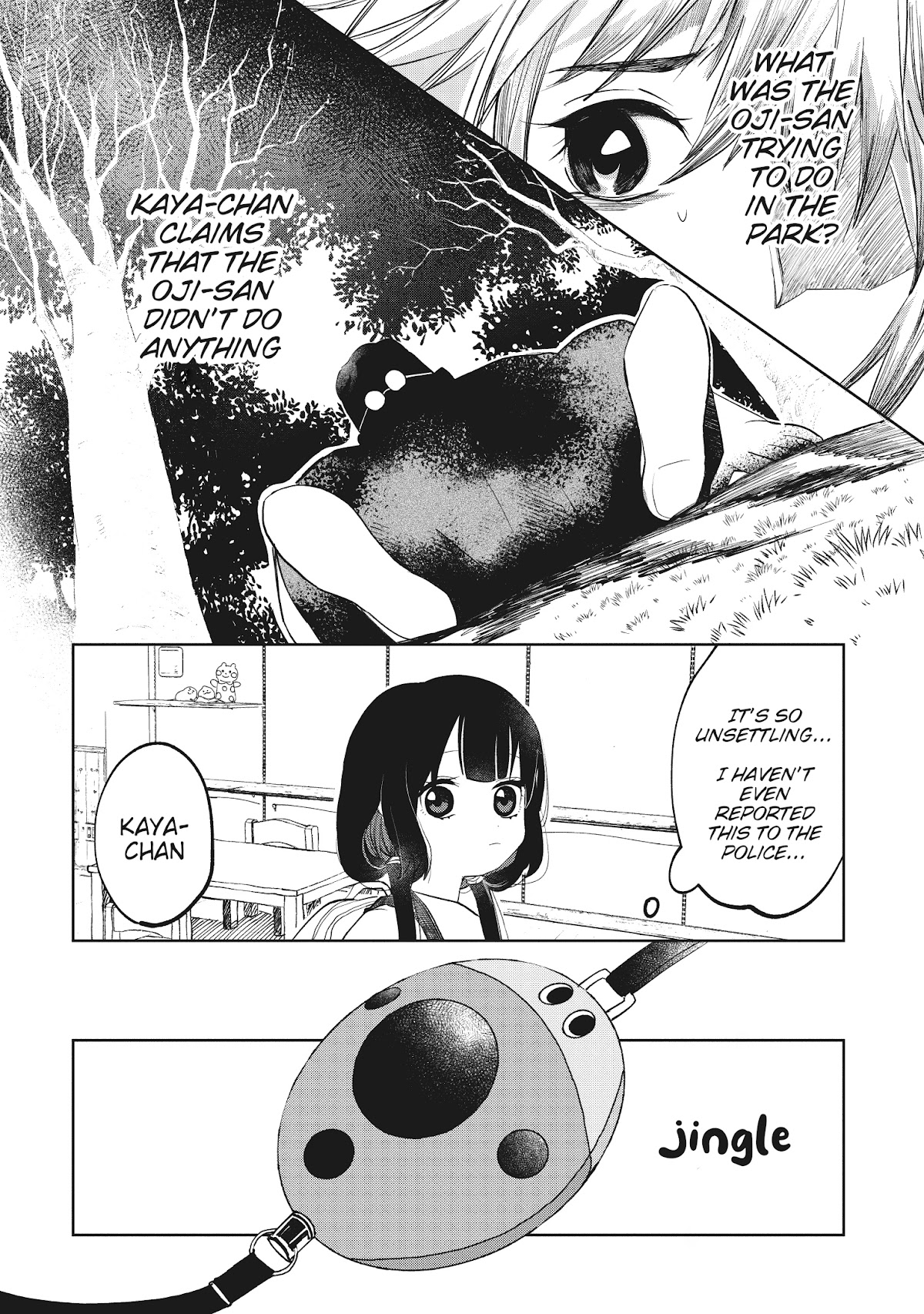 Kaya-chan isn't scary chapter 6 page 4