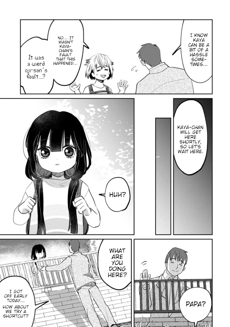 Kaya-chan isn't scary chapter 6 page 7