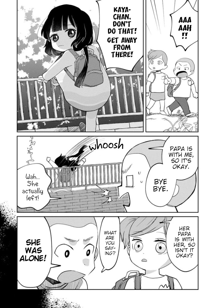 Kaya-chan isn't scary chapter 6 page 8