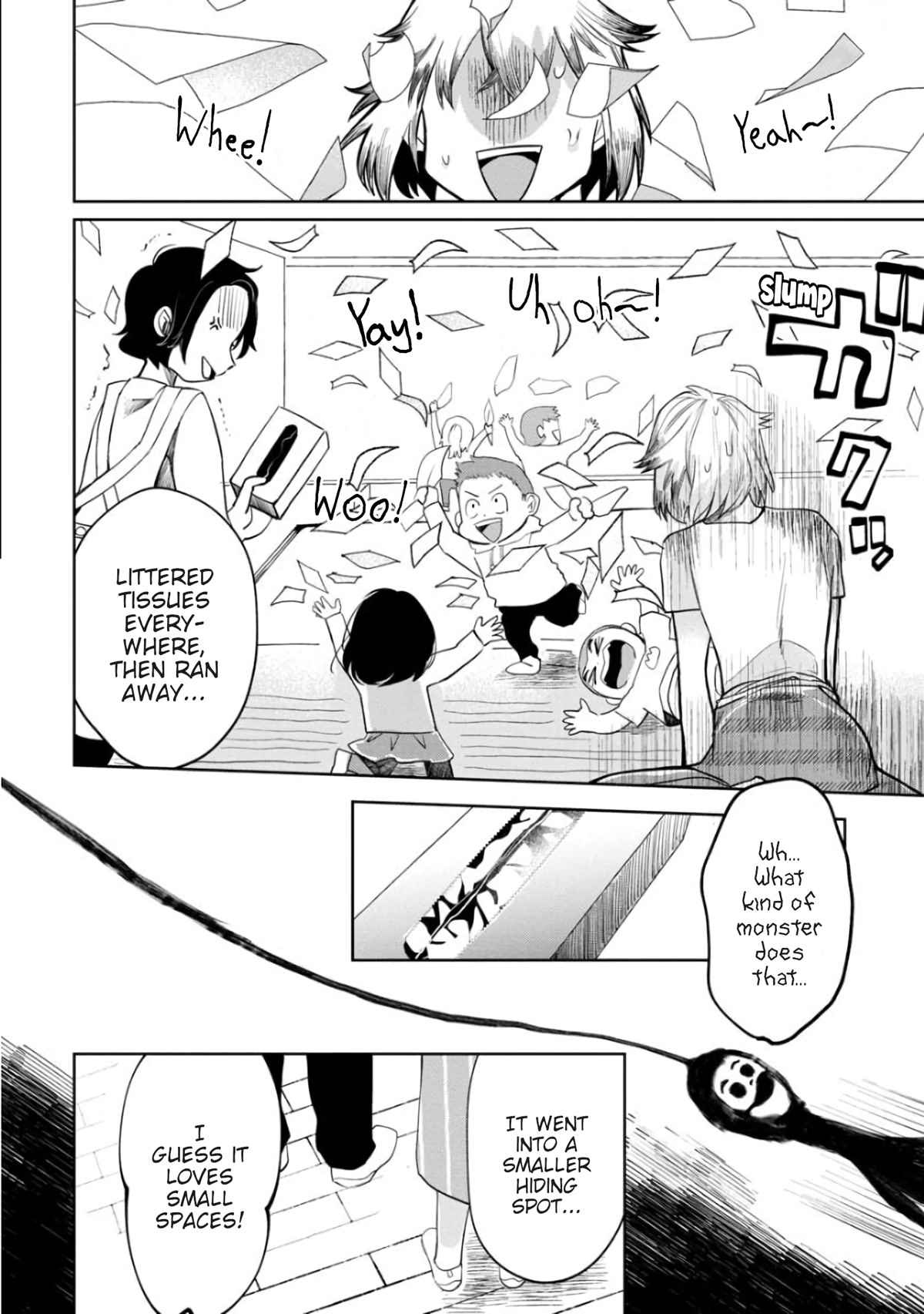 Kaya-chan isn't scary chapter 7 page 10