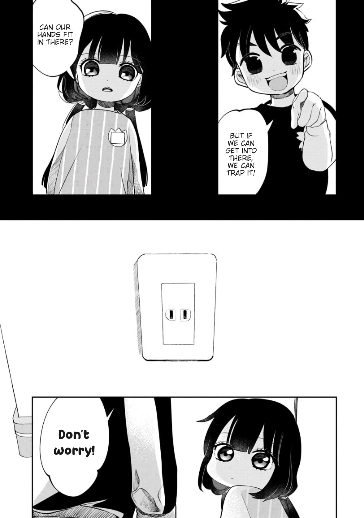 Kaya-chan isn't scary chapter 7 page 11