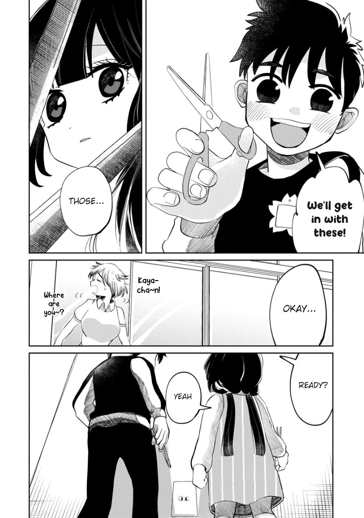 Kaya-chan isn't scary chapter 7 page 12