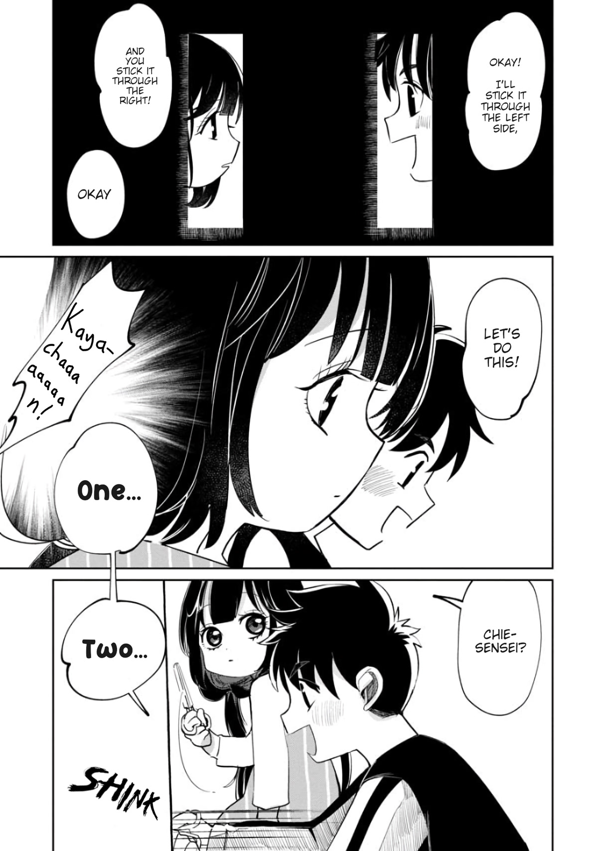 Kaya-chan isn't scary chapter 7 page 13