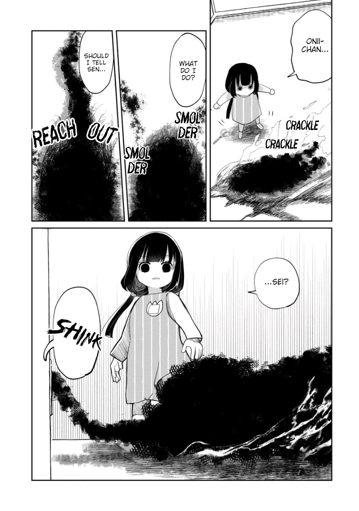 Kaya-chan isn't scary chapter 7 page 15