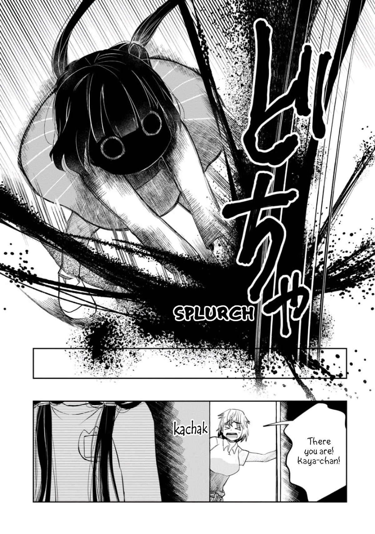 Kaya-chan isn't scary chapter 7 page 19
