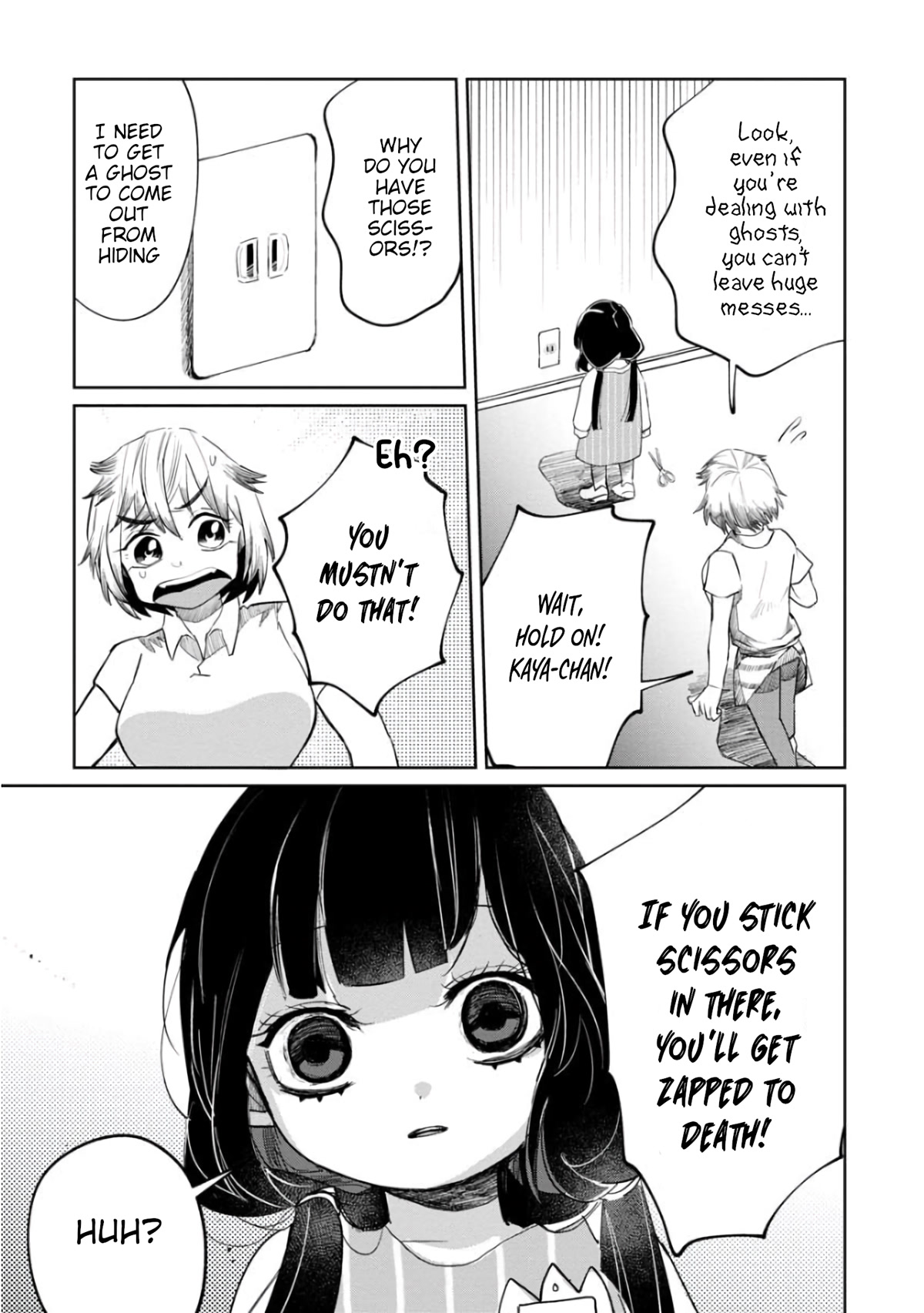 Kaya-chan isn't scary chapter 7 page 20