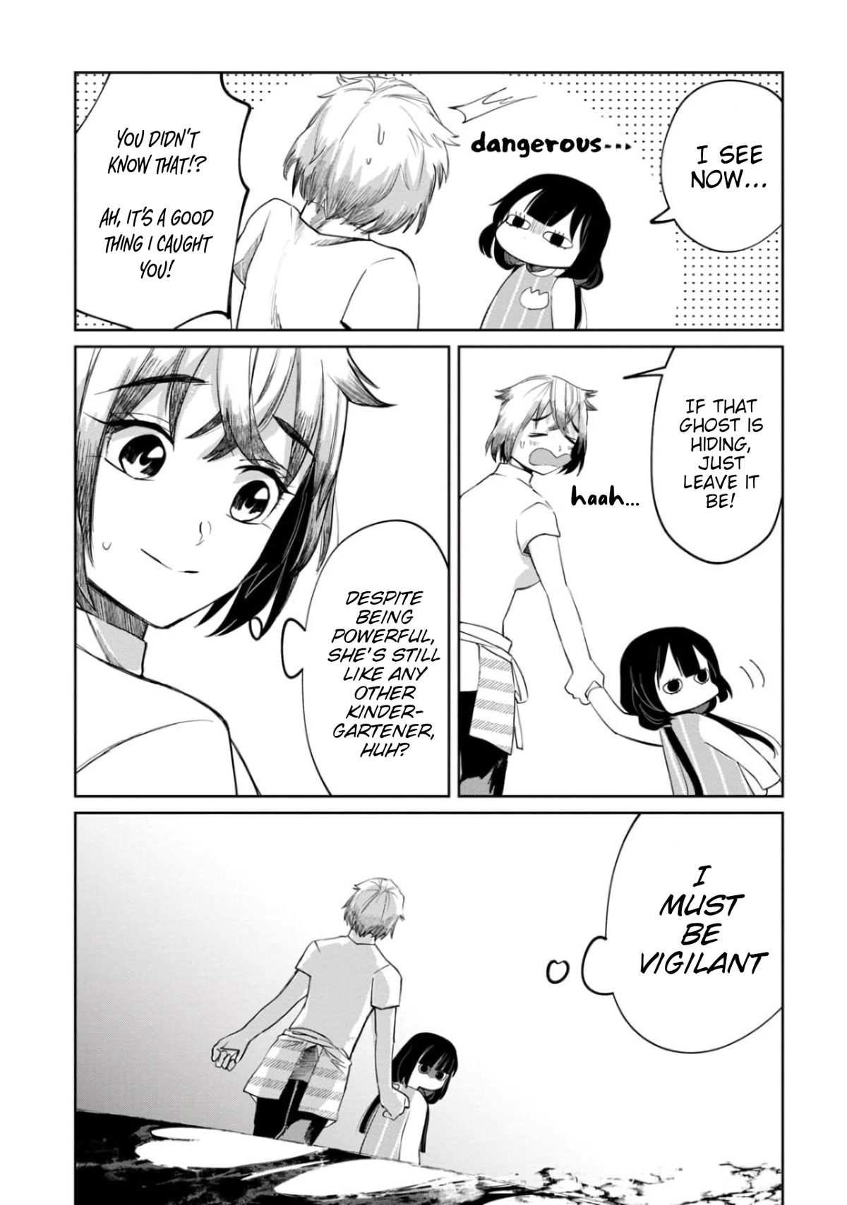 Kaya-chan isn't scary chapter 7 page 21
