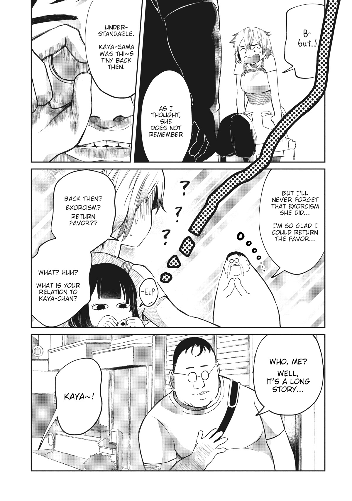 Kaya-chan isn't scary chapter 7 page 3