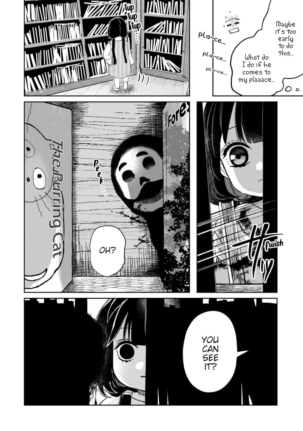 Kaya-chan isn't scary chapter 7 page 6
