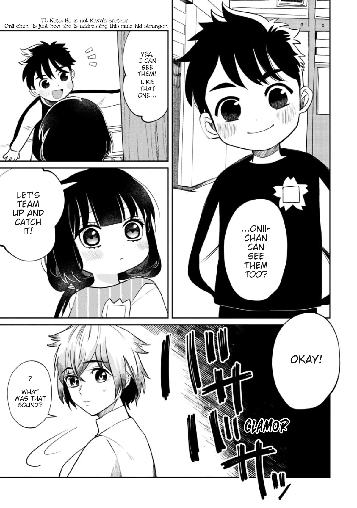 Kaya-chan isn't scary chapter 7 page 7