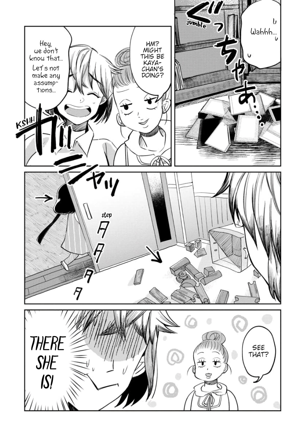 Kaya-chan isn't scary chapter 7 page 8