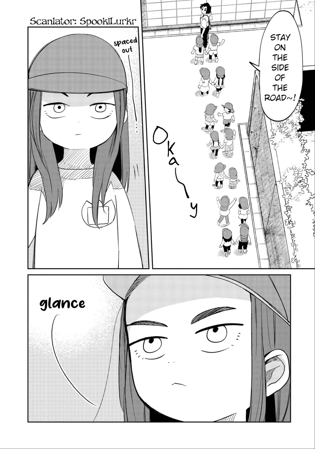 Kaya-chan isn't scary chapter 8 page 1