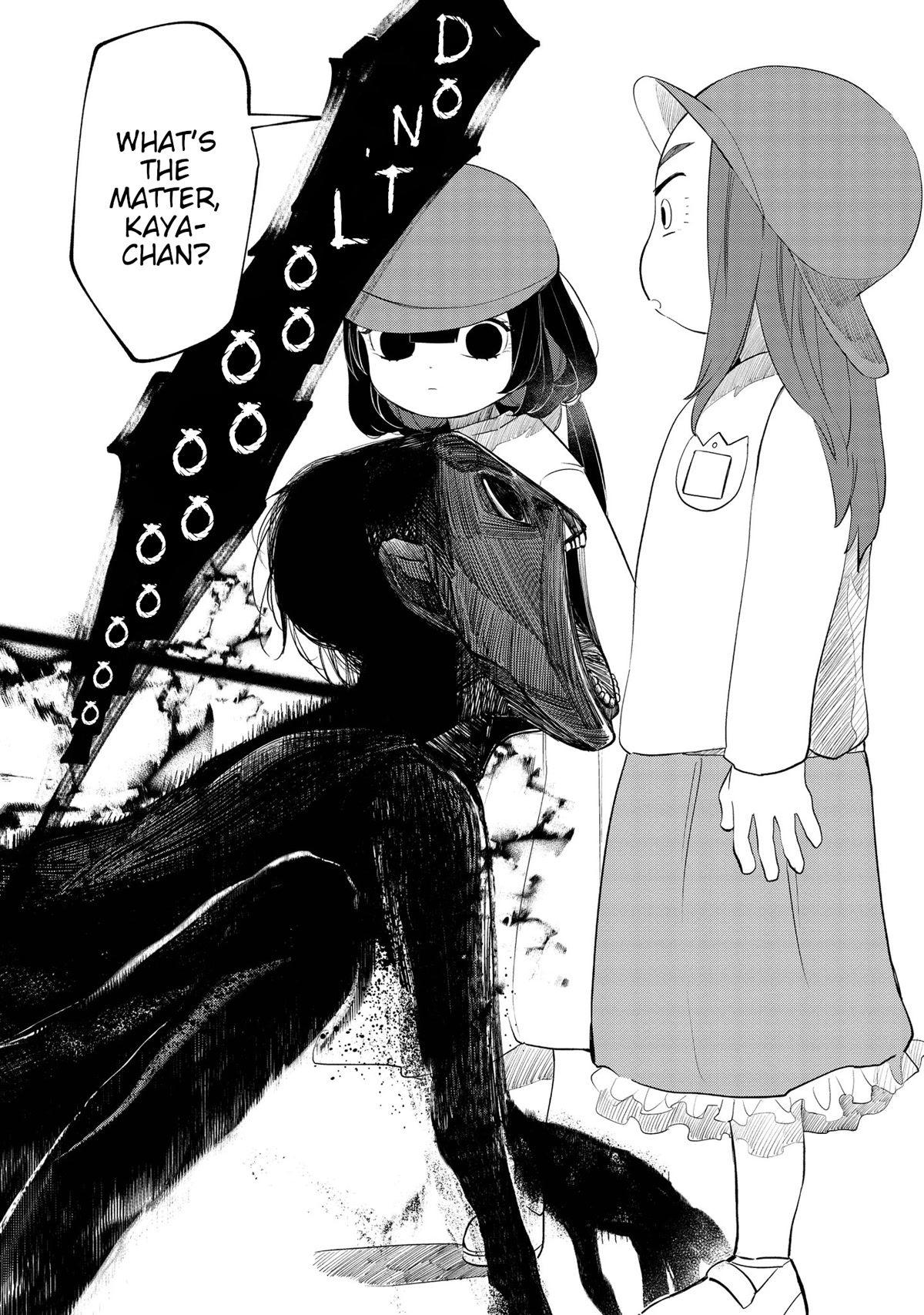 Kaya-chan isn't scary chapter 8 page 11