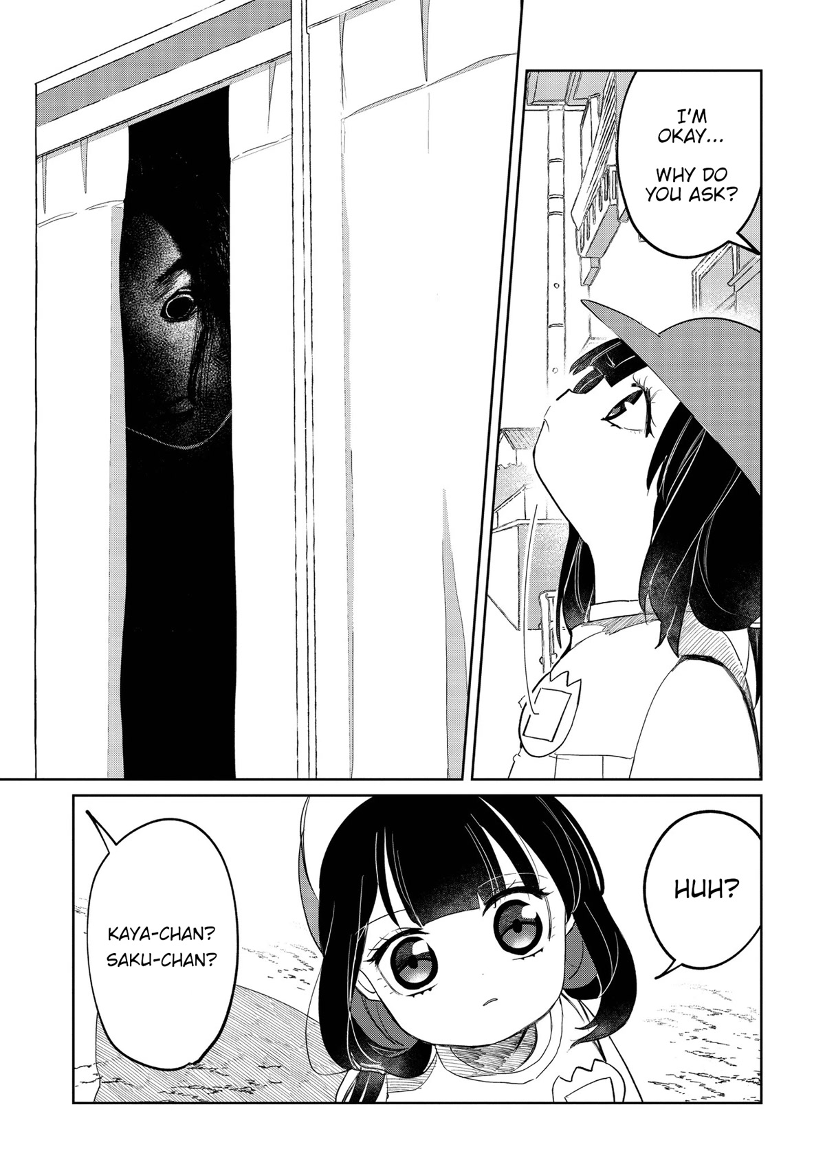 Kaya-chan isn't scary chapter 8 page 13