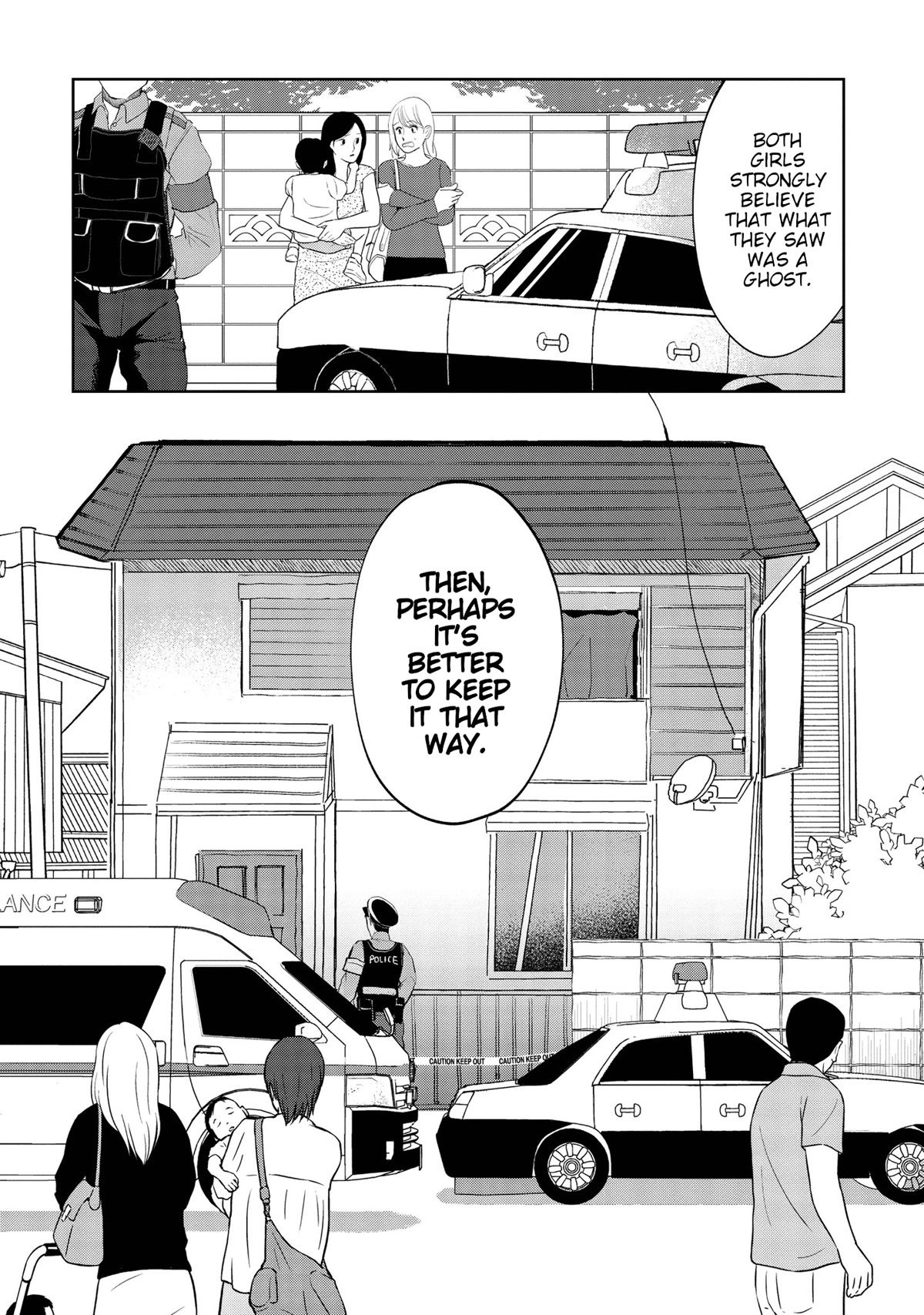 Kaya-chan isn't scary chapter 8 page 16