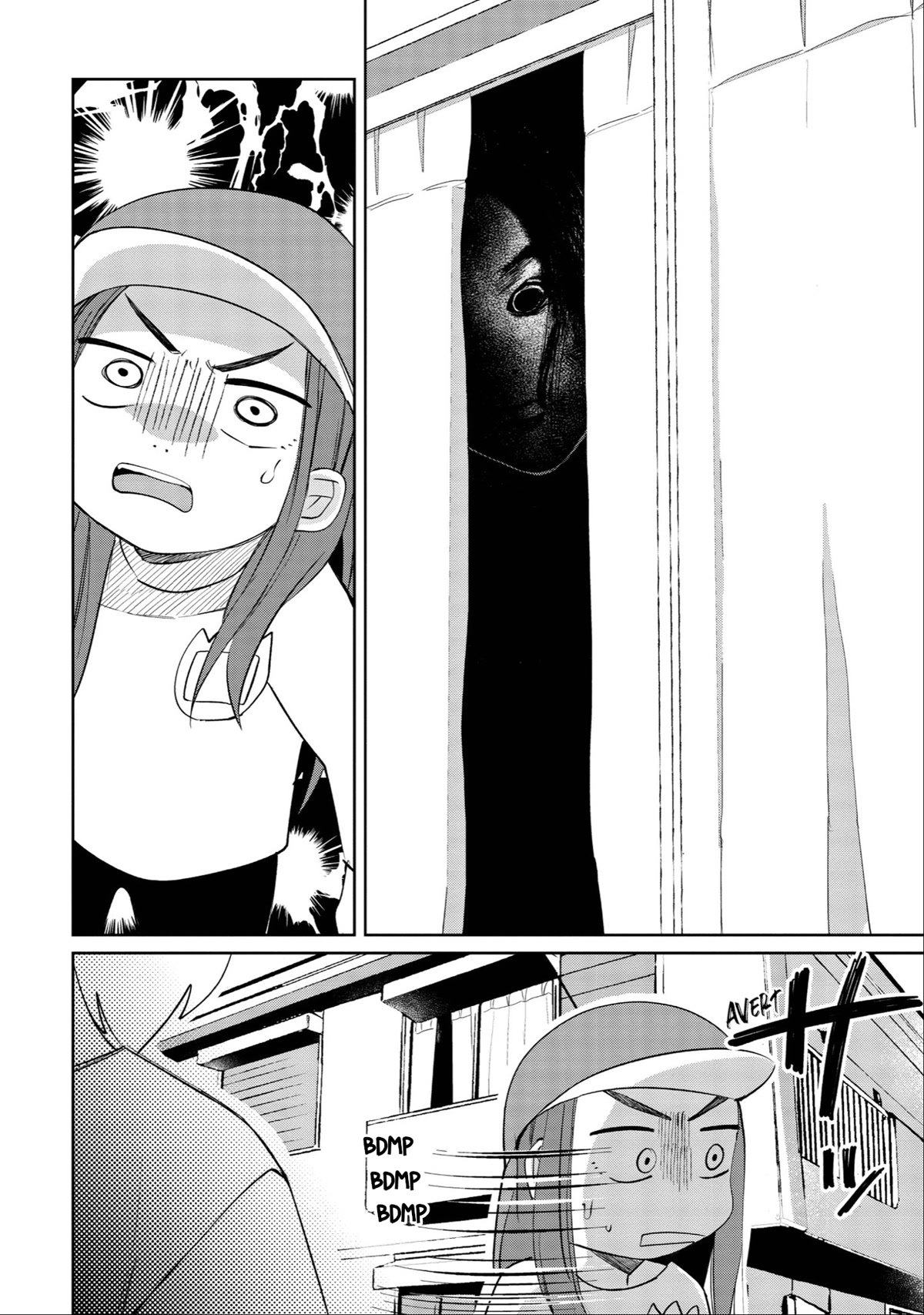Kaya-chan isn't scary chapter 8 page 2