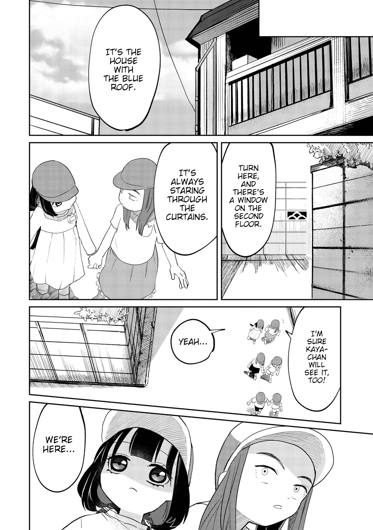 Kaya-chan isn't scary chapter 8 page 8