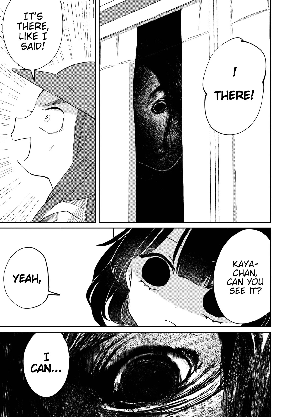 Kaya-chan isn't scary chapter 8 page 9