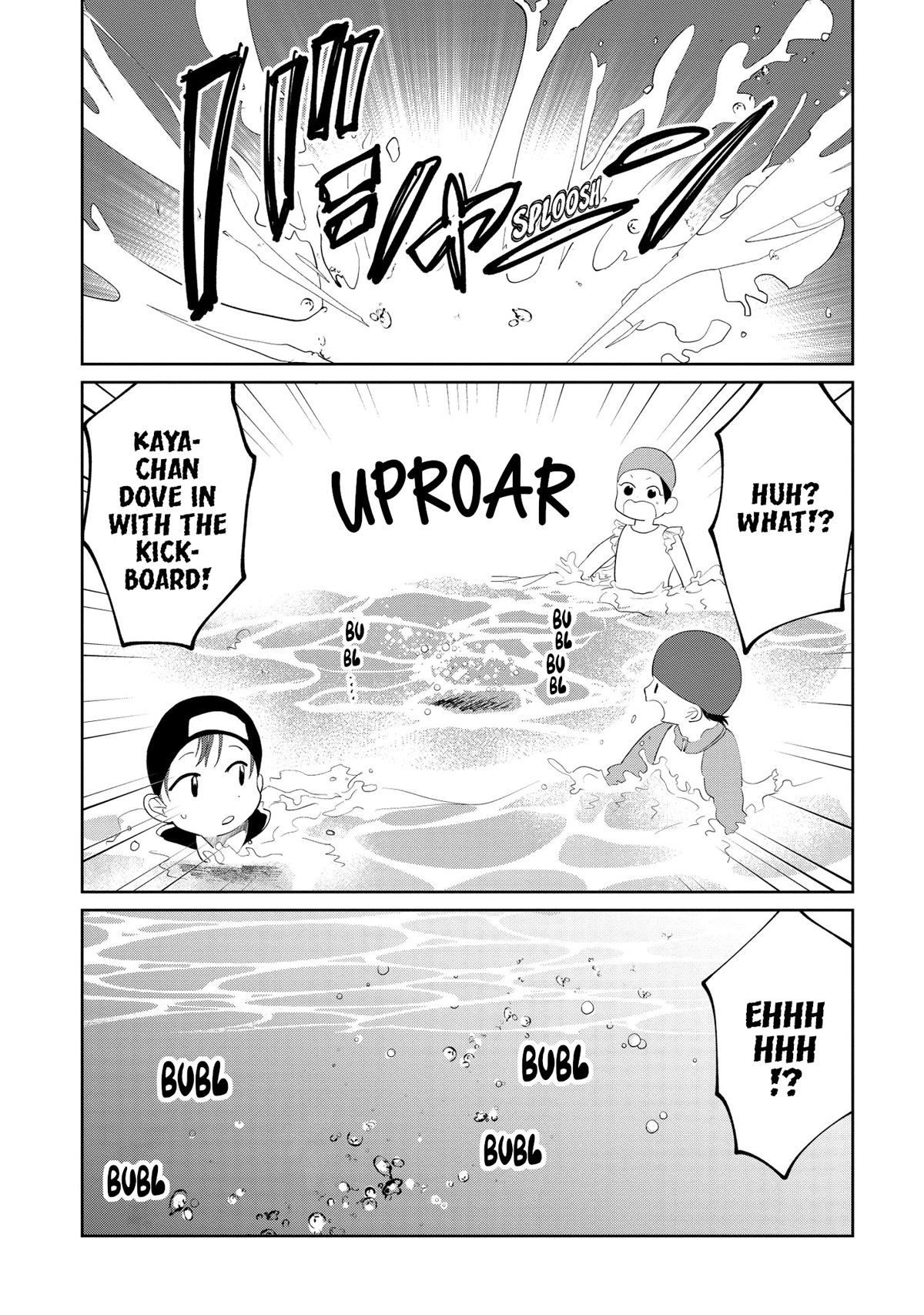 Kaya-chan isn't scary chapter 9 page 19