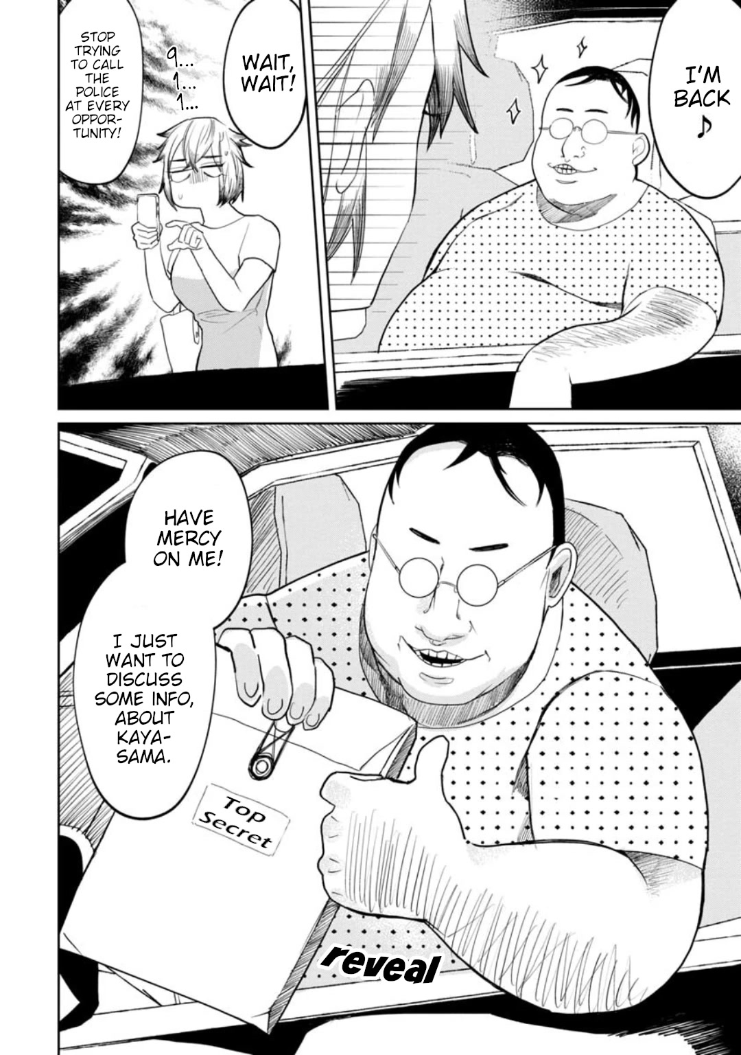 Kaya-chan isn't scary chapter 9 page 24