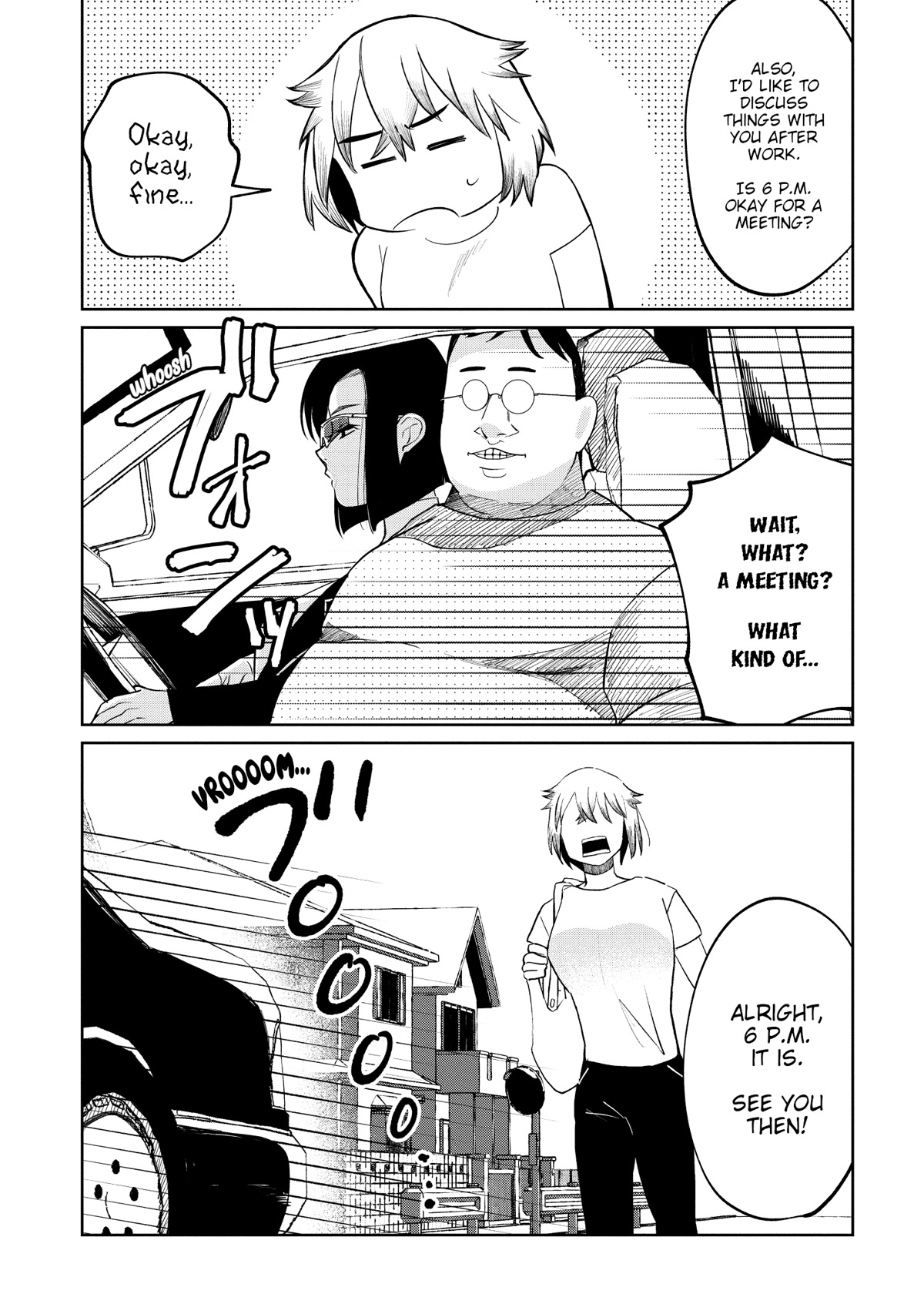 Kaya-chan isn't scary chapter 9 page 3