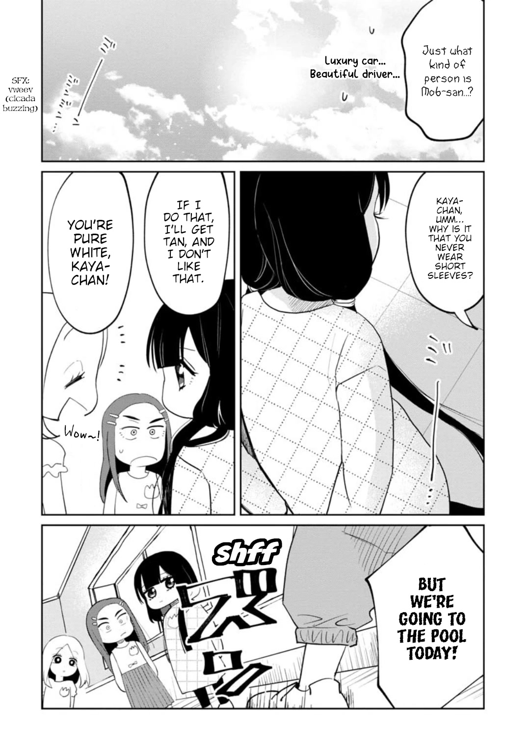 Kaya-chan isn't scary chapter 9 page 4