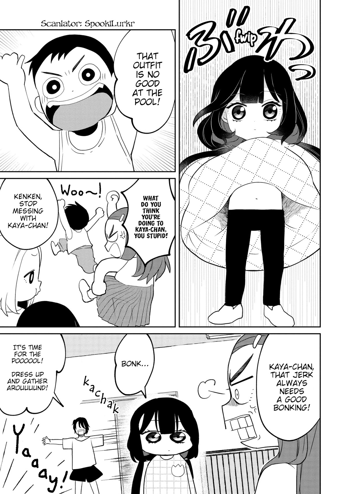 Kaya-chan isn't scary chapter 9 page 5