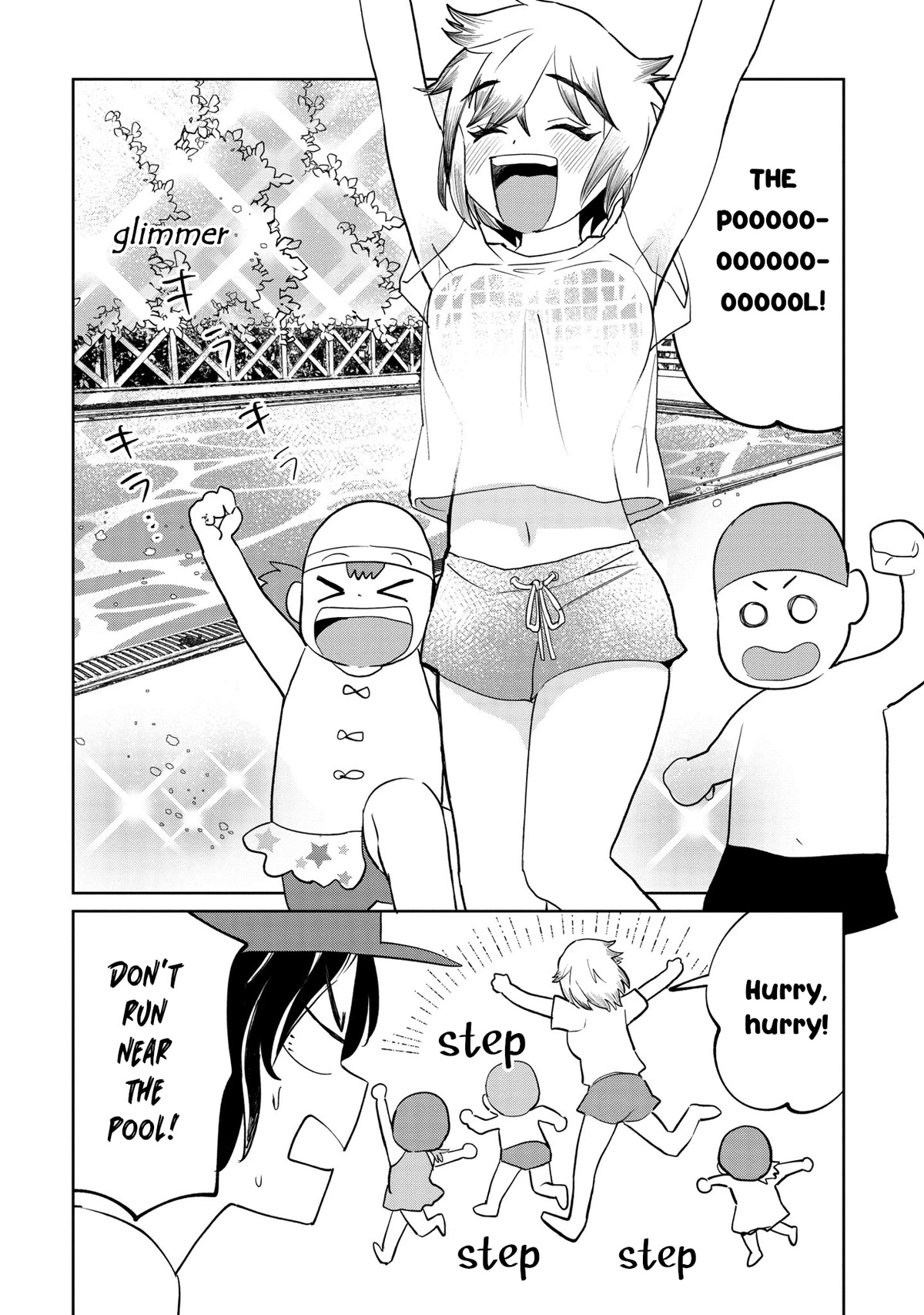 Kaya-chan isn't scary chapter 9 page 6