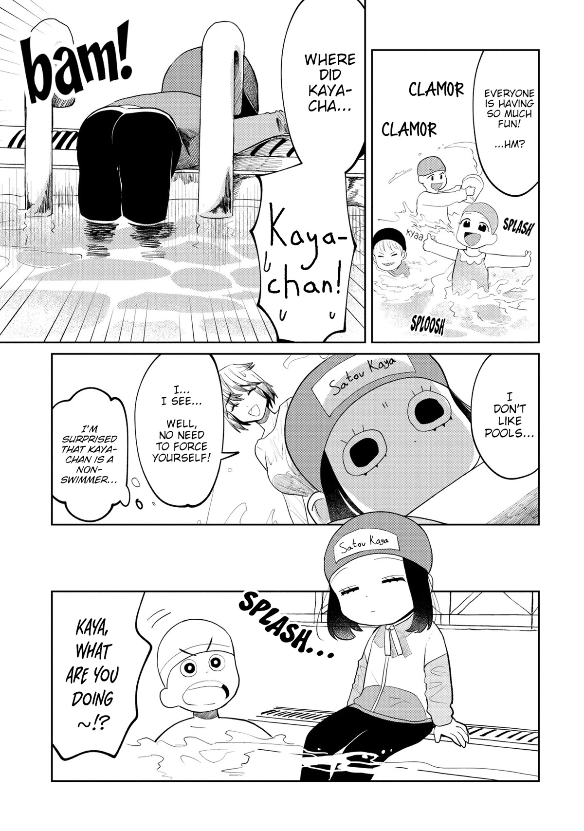 Kaya-chan isn't scary chapter 9 page 9
