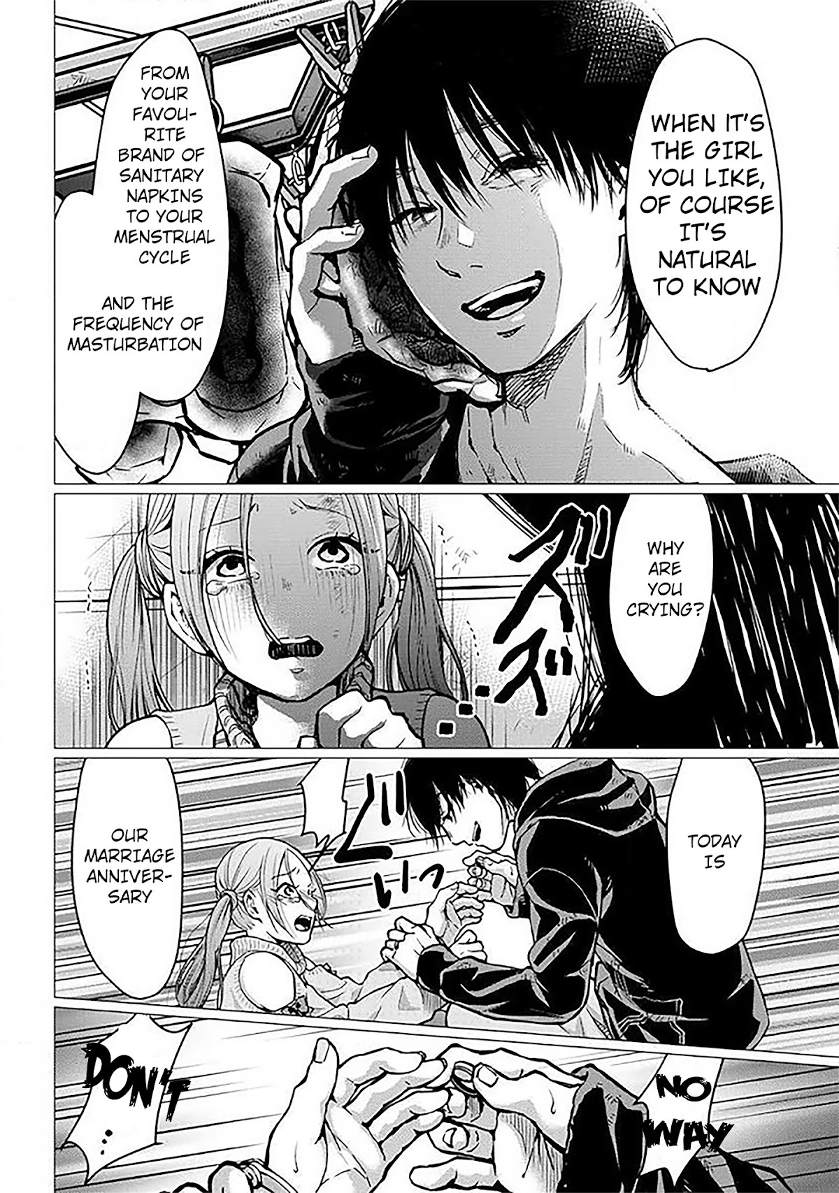 Kedamonotachi no Jikan chapter 1 page 11