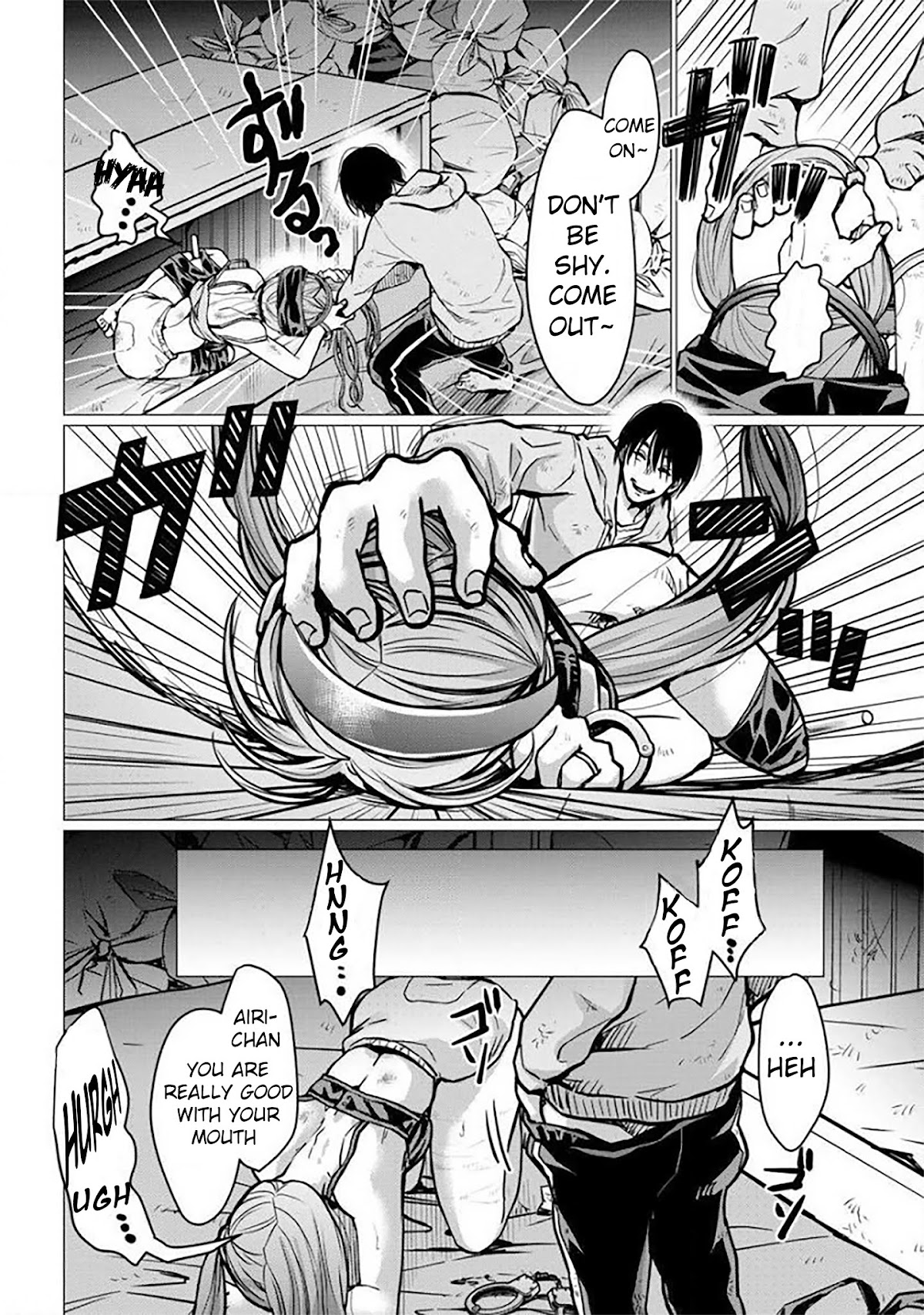 Kedamonotachi no Jikan chapter 1 page 15